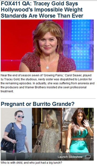 Illustration for article titled Anorexic, Pregnant, Or Burrito Grande? Fox News Has You Covered